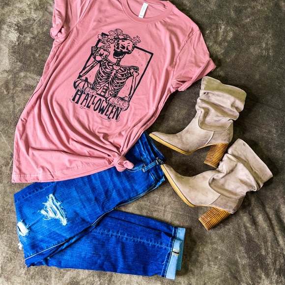 Skeleton coffee tshirt - Picture 2 of 3